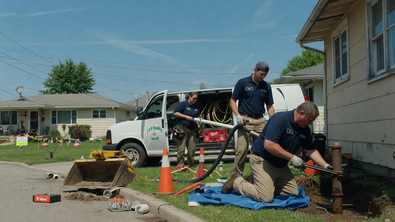 Emergency Plumber in East Carondelet, IL near me
